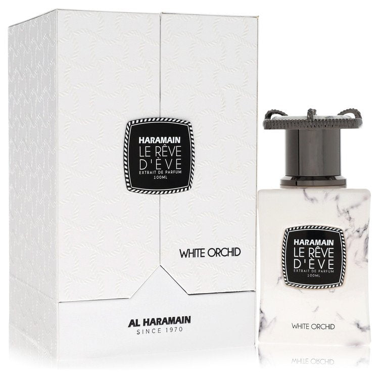 Al Haramain Le Reve D'eve White Orchid Extrait De Parfum Spray By Al Haramain 3.33 oz Extrait De Parfum Spray For Women By Al Haramain