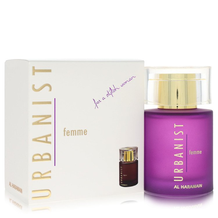 Al Haramain Urbanist 3.33 oz Eau De Parfum Spray For Women By Al Haramain