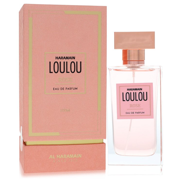 Al Haramain Loulou Rose 3.33 oz Eau De Parfum Spray For Women By Al Haramain