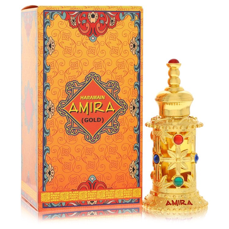 Al Haramain Amira Gold 0.41 oz Concentrated Perfume Oil For Women By Al Haramain