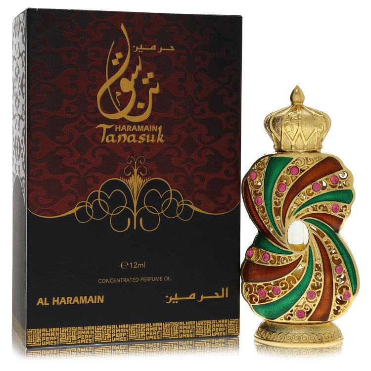 Al Haramain Tanasuk 0.41 oz Concentrated Perfume Oil For Women By Al Haramain