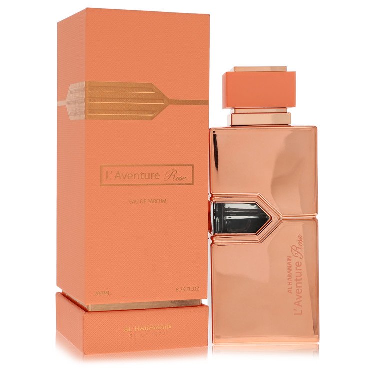 Al Haramain L'aventure Rose 6.76 oz Eau De Parfum Spray For Women By Al Haramain