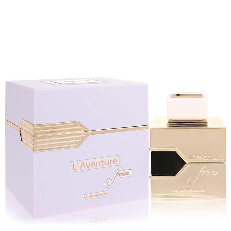 L'aventure Femme 3.3 oz Eau De Parfum Spray For Women By Al Haramain