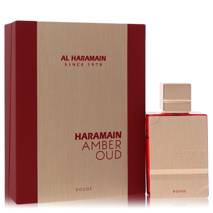 Al Haramain Amber Oud Rouge 2 oz Eau De Parfum Spray For Men By Al Haramain