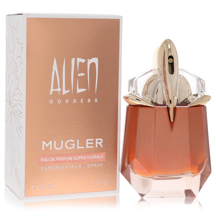 Alien Goddess Supra Floral 1 oz Eau De Parfum Spray For Women By Thierry Mugler