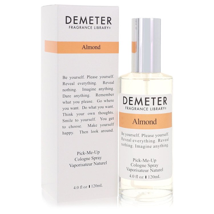 Demeter Almond Cologne Spray 4 oz Cologne Spray (Unisex) For Women By Demeter