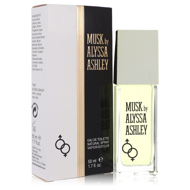 Alyssa Ashley Musk 1.7 oz Eau De Toilette Spray For Women By Alyssa Ashley
