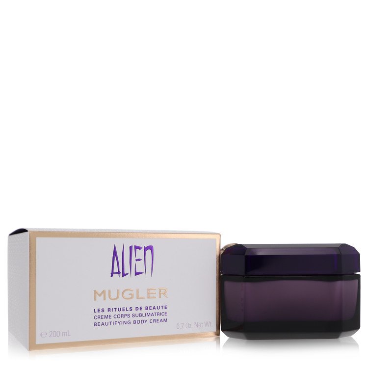 Alien Body Cream By Thierry Mugler 6.7 oz Body Cream For Women By Thierry Mugler