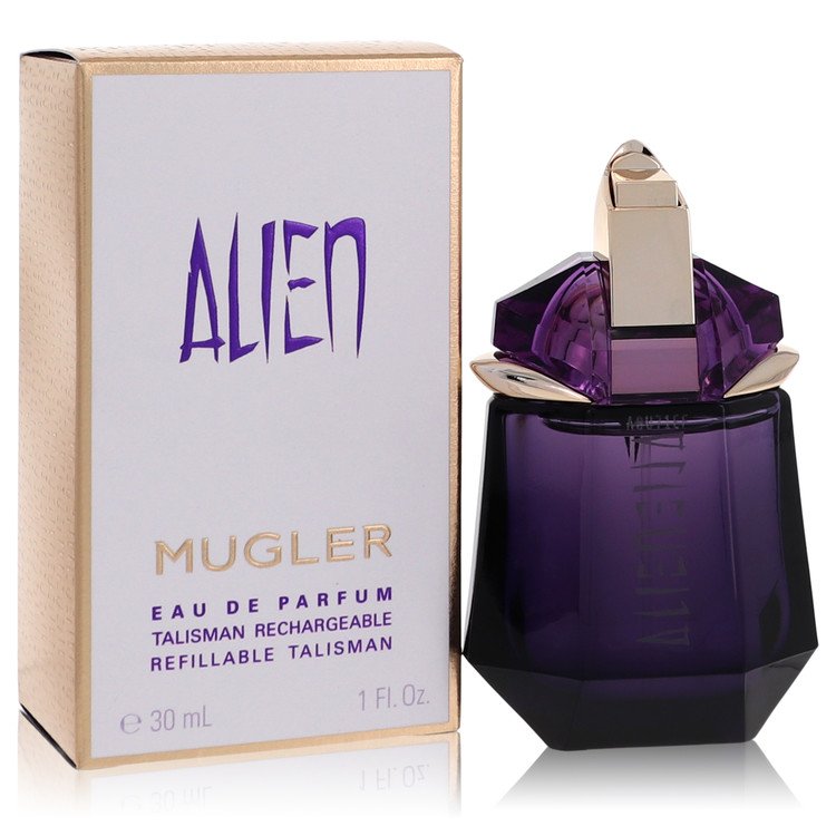 Alien 1 oz Eau De Parfum Spray Refillable For Women By Thierry Mugler