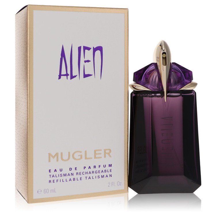 Alien 2 oz Eau De Parfum Refillable Spray For Women By Thierry Mugler