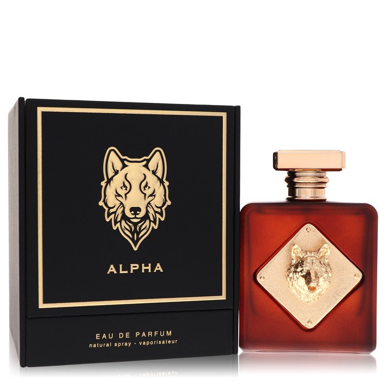 Fragrance World Alpha Eau De Parfum Spray By Fragrance World 3.4 oz Eau De Parfum Spray For Men By Fragrance World