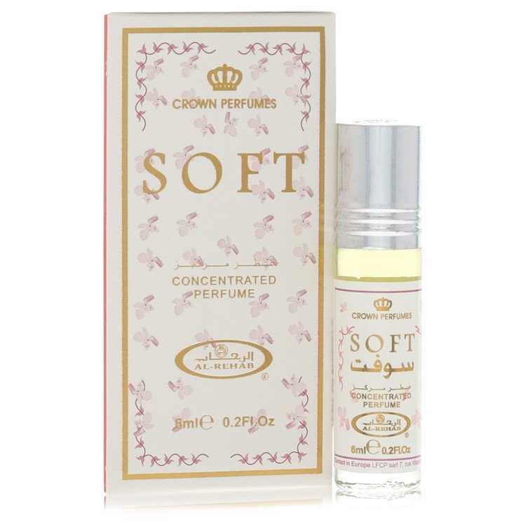 Al Rehab Soft 0.2 oz Concentrated Perfume Oil For Women By Al-Rehab