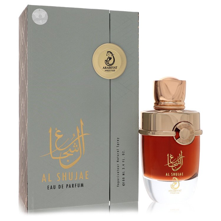 Al Shujae 3.4 oz Eau De Parfum Spray For Men By Arabiyat Prestige