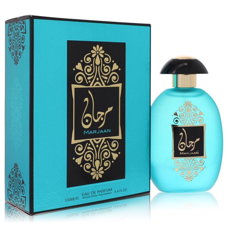 Al Wataniah Marjaan Eau De Parfum Spray 3.4 oz Eau De Parfum Spray (Unisex) For Women By Al Wataniah