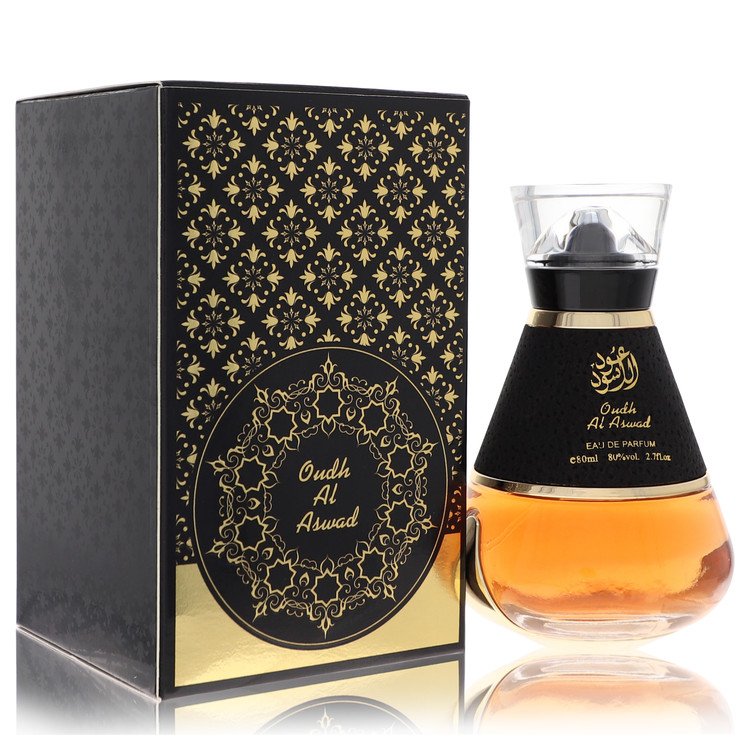 Al Wataniah Oudh Al Aswad Eau De Parfum Spray 2.7 oz Eau De Parfum Spray (Unisex) For Women By Al Wataniah