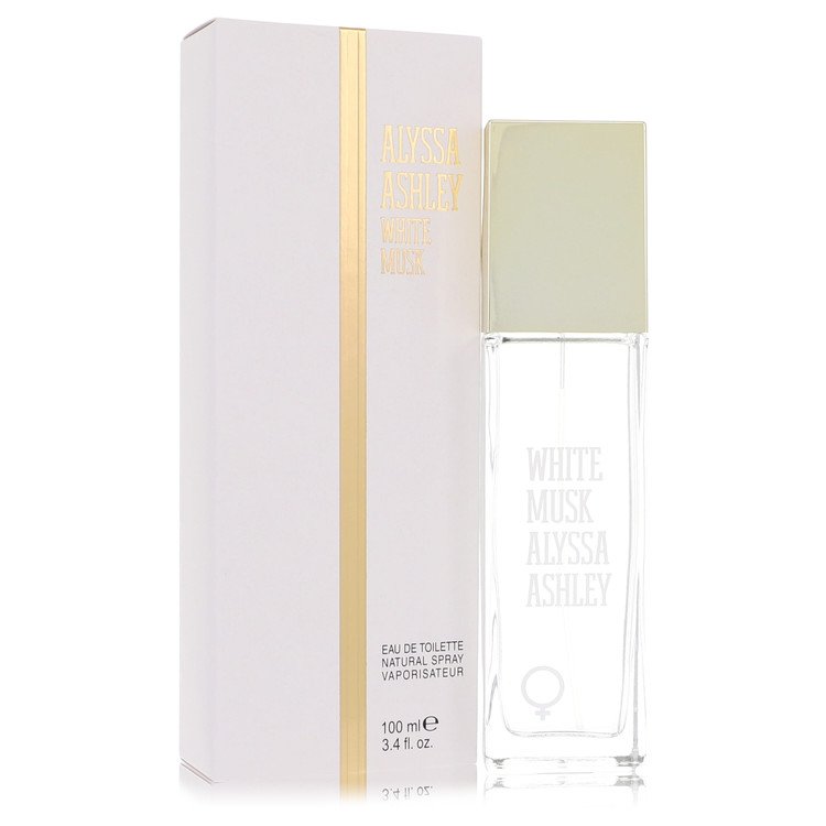 Alyssa Ashley White Musk 3.4 oz Eau De Toilette Spray For Women By Alyssa Ashley