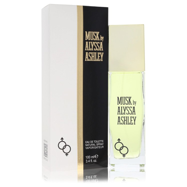 Alyssa Ashley Musk 3.4 oz Eau De Toilette Spray For Women By Alyssa Ashley