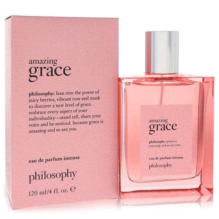Amazing Grace 4 oz Eau De Parfum Intense Spray For Women By Philosophy