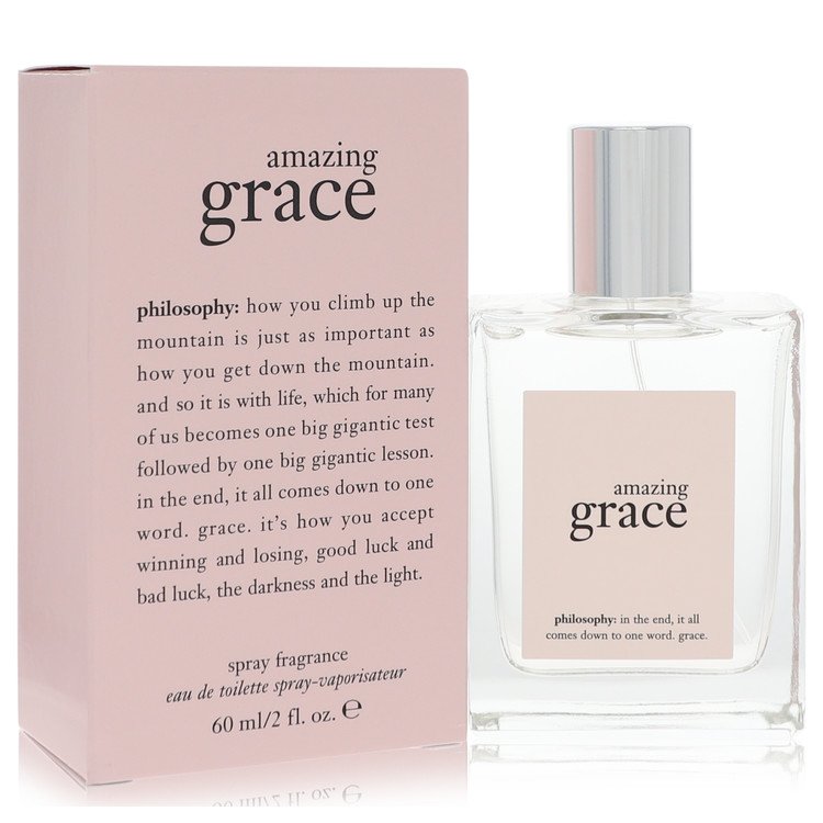 Amazing Grace 2 oz Eau De Toilette Spray For Women By Philosophy