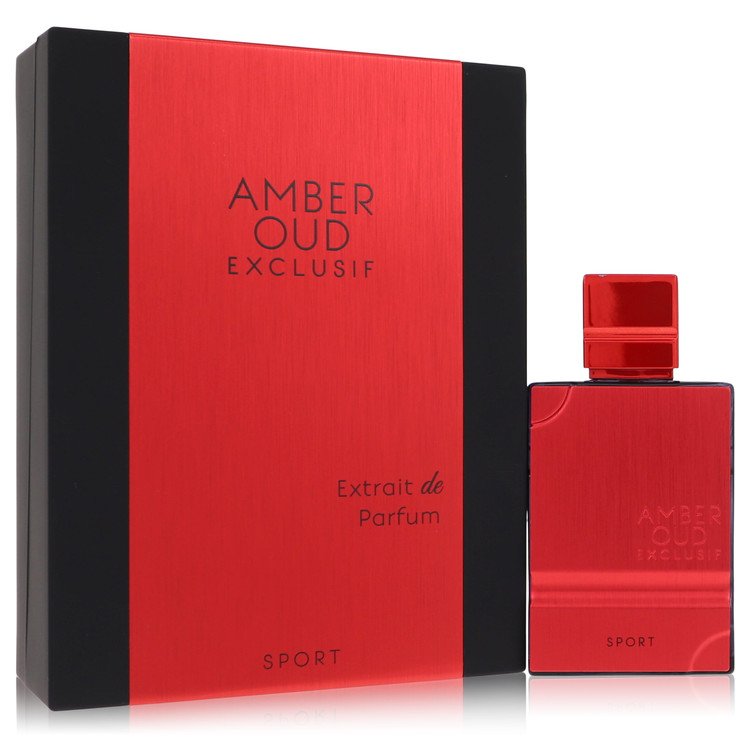 Amber Oud Exclusif Sport Eau De Parfum Spray 2 oz Eau De Parfum Spray (Unisex) For Men By Al Haramain