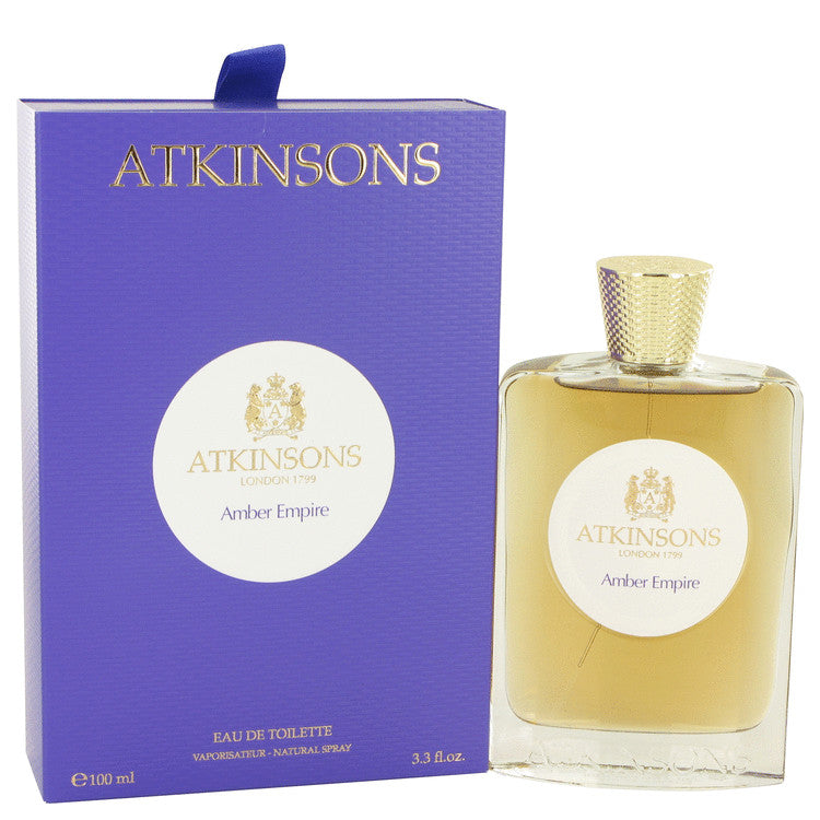 Amber Empire 3.3 oz Eau De Toilette Spray For Women By Atkinsons