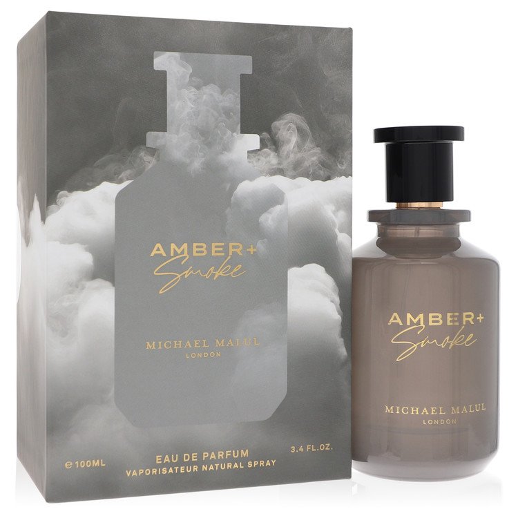 Michael Malul Amber + Smoke 3.4 oz Eau De Parfum Spray For Men By Michael Malul