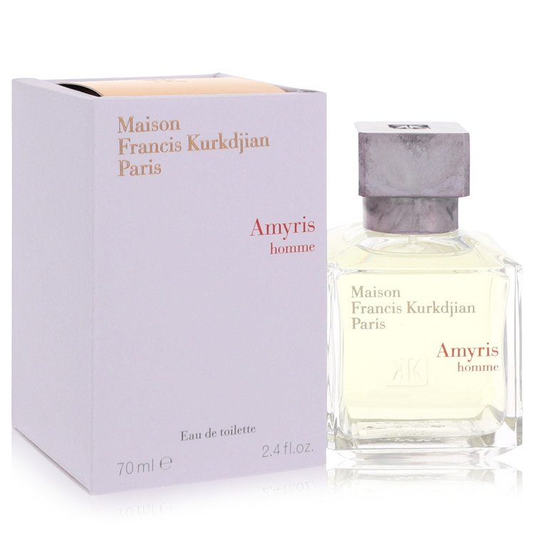 Amyris Homme 2.4 oz Eau De Toilette Spray For Men By Maison Francis Kurkdjian