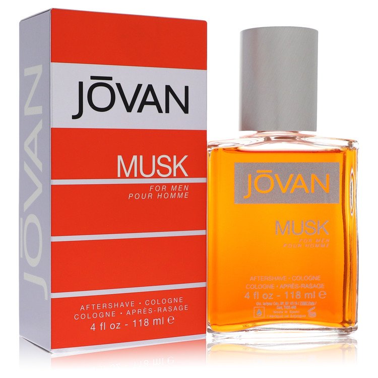 Jovan Musk 4 oz After Shave / Cologne For Men By Jovan
