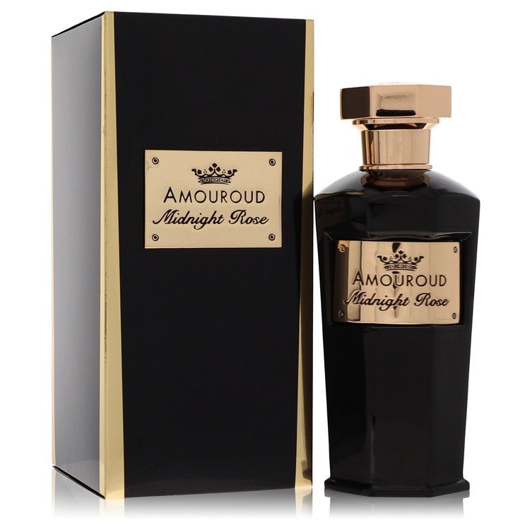 Midnight Rose Eau De Parfum Spray 3.4 oz Eau De Parfum Spray (Unisex) For Women By Amouroud