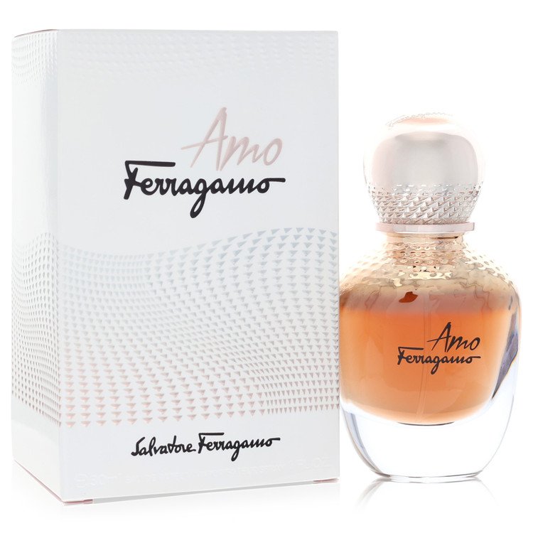Amo Ferragamo 1 oz Eau De Parfum Spray For Women By Salvatore Ferragamo