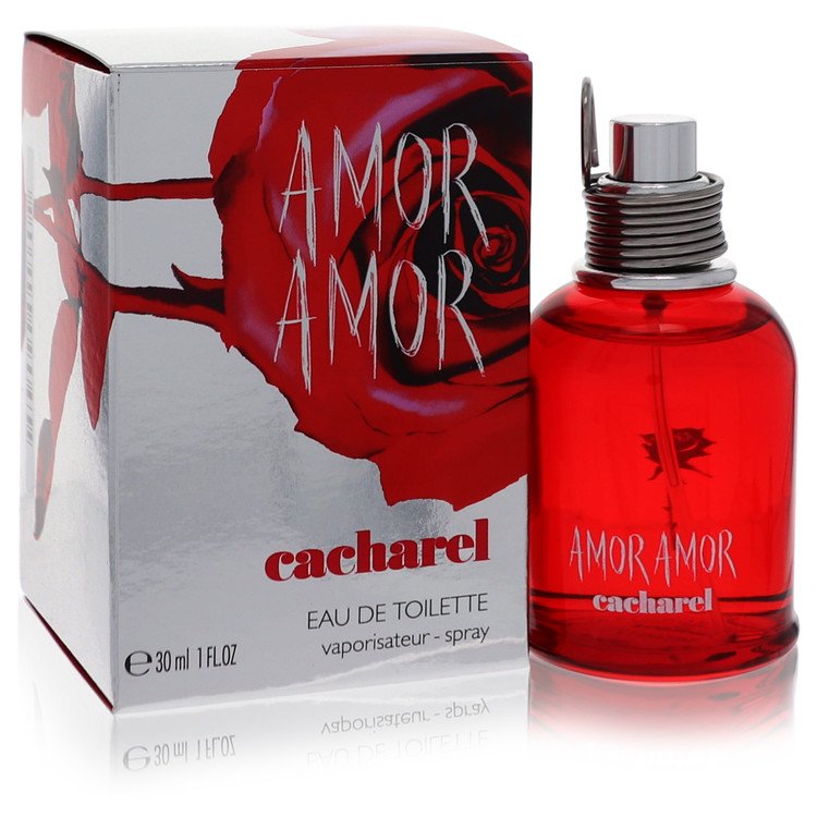 Amor Amor 1 oz Eau De Toilette Spray For Women By Cacharel