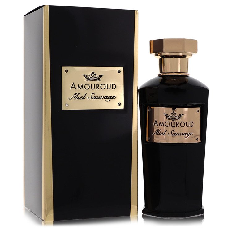 Miel Sauvage Eau De Parfum Spray 3.4 oz Eau De Parfum Spray (Unisex) For Women By Amouroud