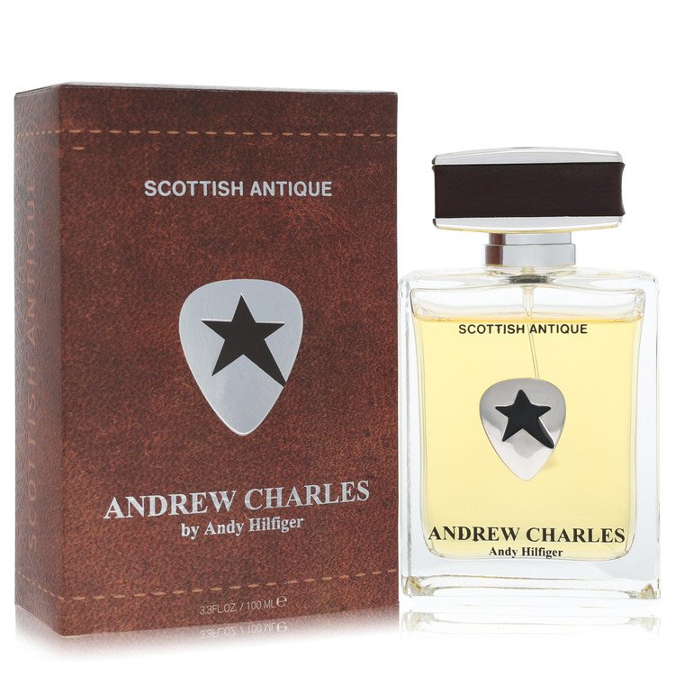 Andrew Charles Scottish Antique 3.3 oz Eau De Toilette Spray For Men By Andy Hilfiger