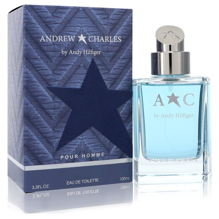 Andrew Charles 3.3 oz Eau De Toilette Spray For Men By Andy Hilfiger