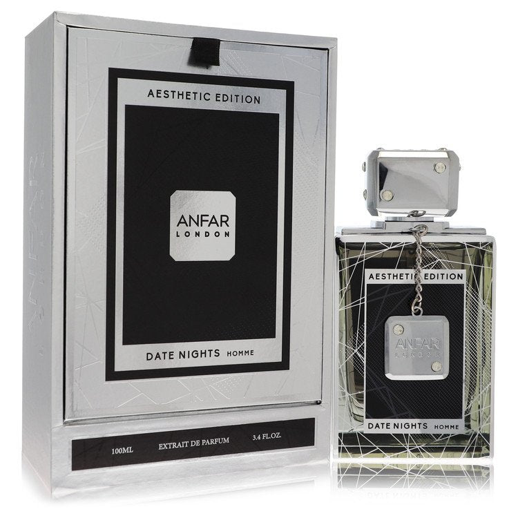 Anfar Date Nights Extrait De Parfum Spray By Anfar 3.4 oz Extrait De Parfum Spray For Men By Anfar