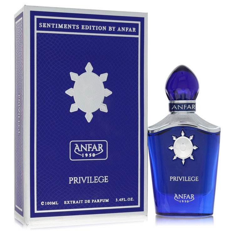 Anfar Privilege Extrait De Parfum Spray By Anfar 3.4 oz Extrait De Parfum Spray For Men By Anfar