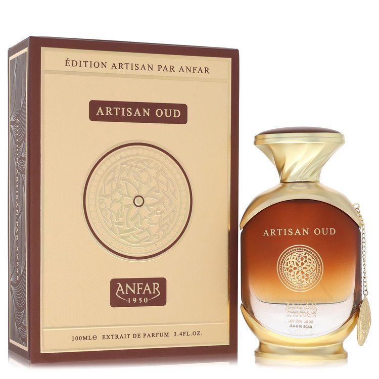 Anfar Artisan Oud 3.4 oz Extrait De Parfum Spray For Men By Anfar