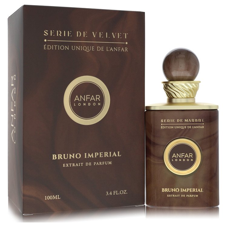 Anfar London Bruno Imperial Extrait De Parfum Spray By Anfar 3.4 oz Extrait De Parfum Spray For Men By Anfar
