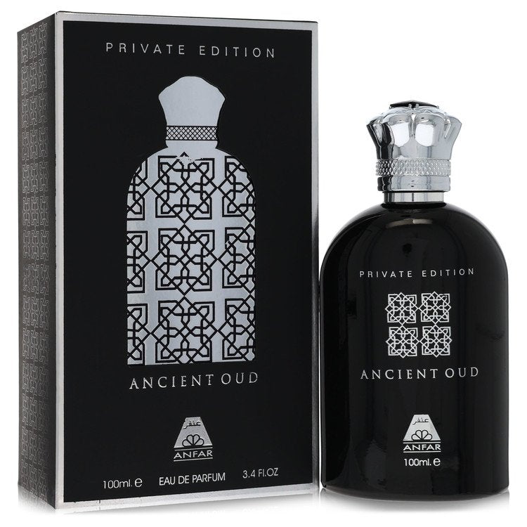 Anfar Ancient Oud 3.4 oz Eau De Parfum Spray For Men By Anfar