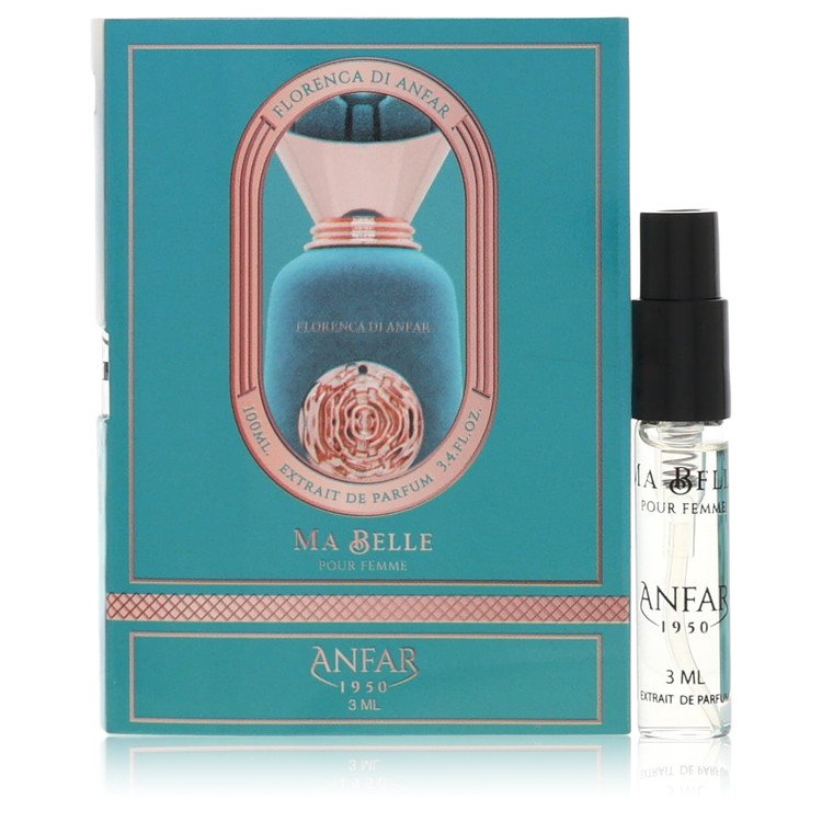 Anfar Ma Belle Mini EDP Spray By Anfar 0.1 oz Mini EDP Spray For Women By Anfar