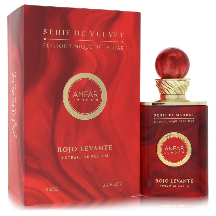 Anfar Serie Marbre Rojo Levante Extrait De Parfum Spray By Anfar 3.4 oz Extrait De Parfum Spray For Women By Anfar
