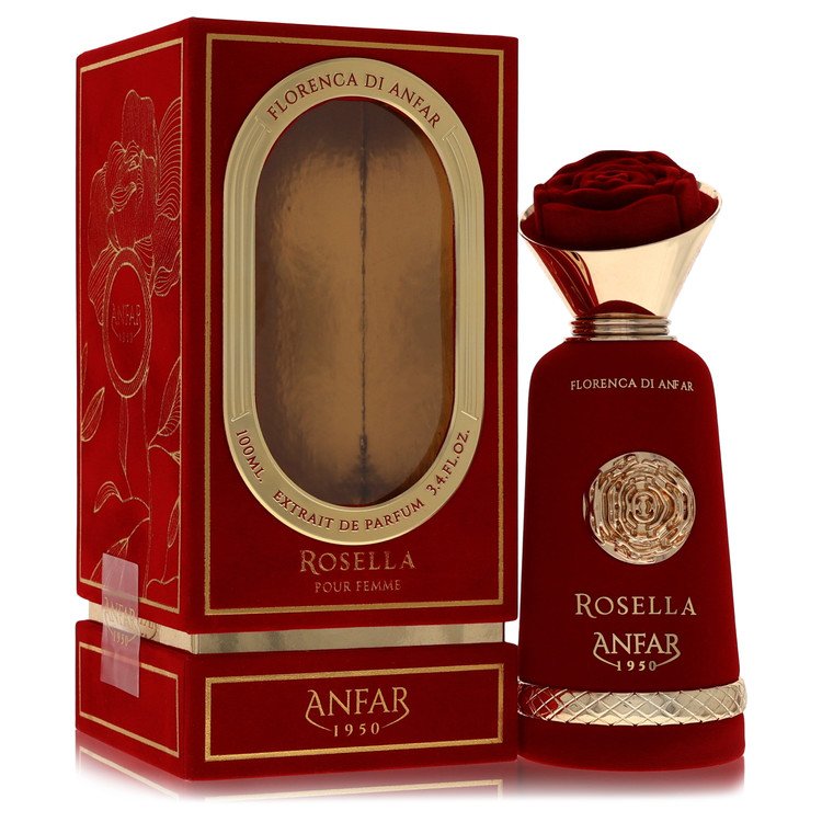 Anfar Rosella 3.4 oz Extrait De Parfum Spray For Women By Anfar