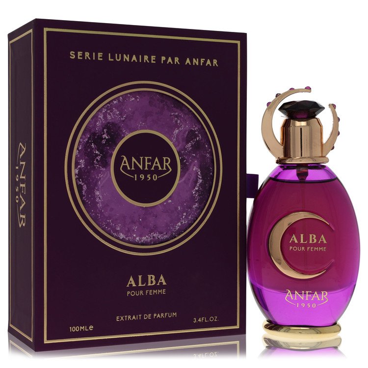 Anfar Alba 3.4 oz Extrait De Parfum Spray For Women By Anfar