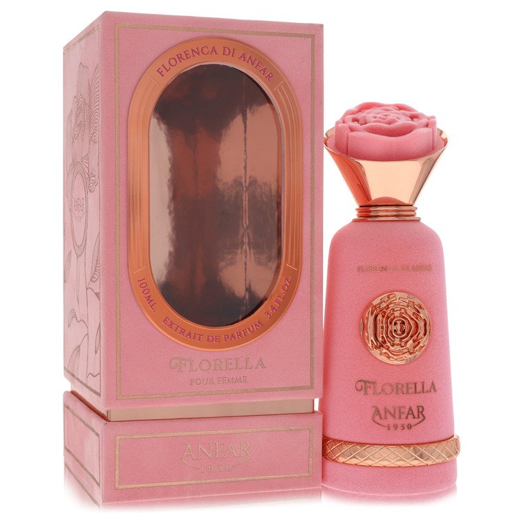 Anfar Florella 3.4 oz Extrait De Parfum Spray For Women By Anfar