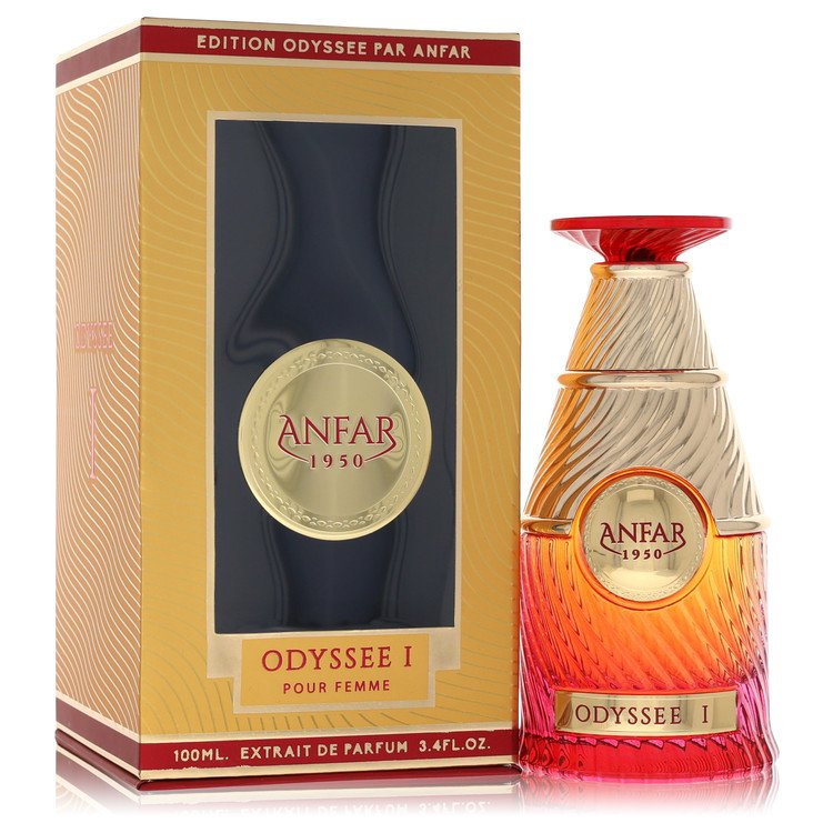 Anfar Odyssee I 3.4 oz Extrait De Parfum Spray For Women By Anfar