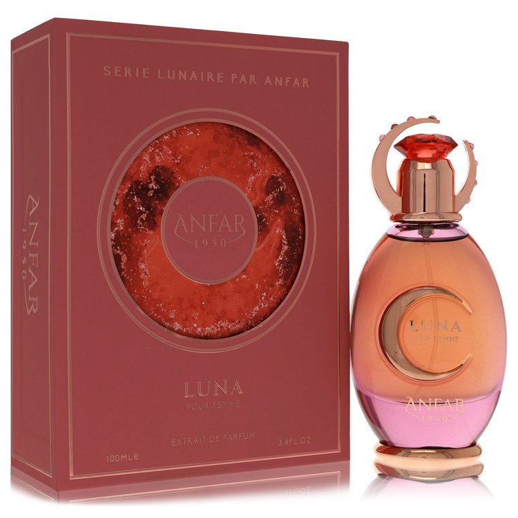 Anfar Luna 3.4 oz Extrait De Parfum Spray For Women By Anfar