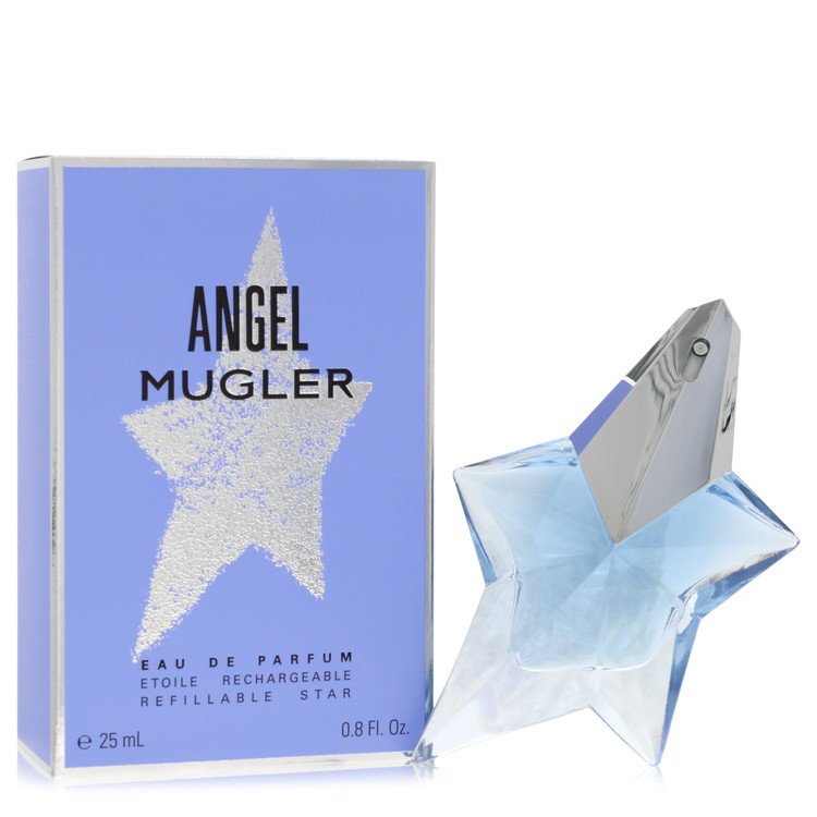 Angel 0.8 oz Eau De Parfum Spray Refillable For Women By Thierry Mugler