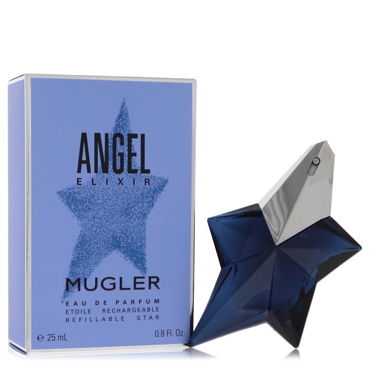 Angel Elixir 0.8 oz Eau De Parfum Refillable Spray For Women By Thierry Mugler