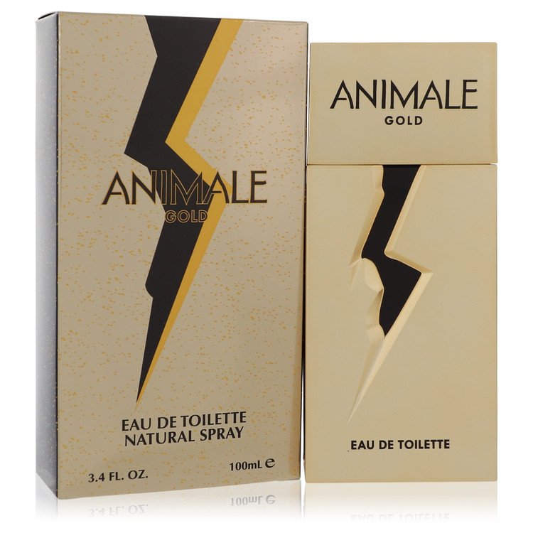 Animale Gold 3.4 oz Eau De Toilette Spray For Men By Animale