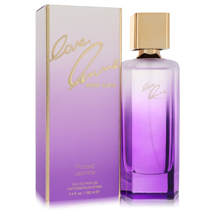 Love Anne Frosted Jasmin 3.4 oz Eau De Parfum Spray For Women By Anne Klein